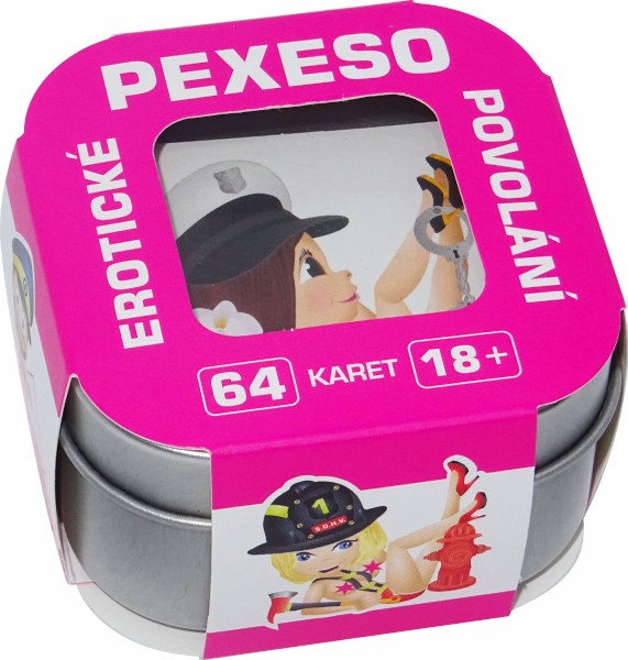 Erotické pexeso - povolání