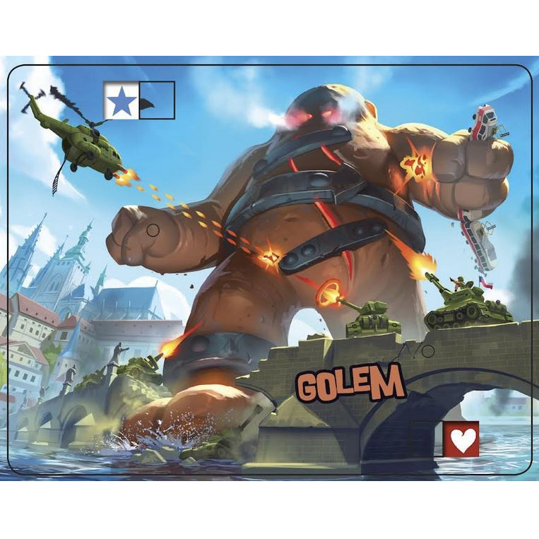 Vládce Tokia /druhá edice/ - Golem