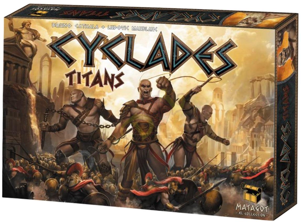 Cyclades: Titans