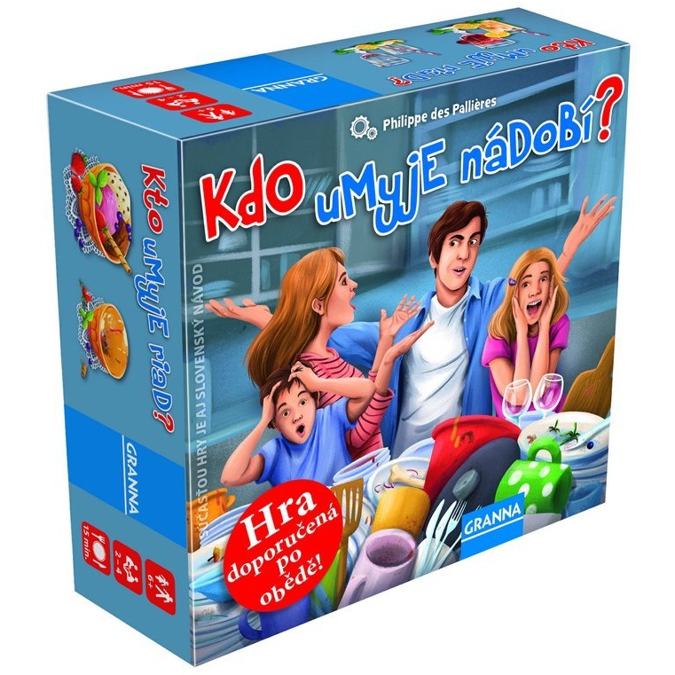 Kdo umyje nádobí?
