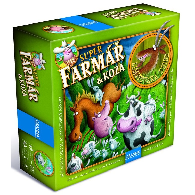 Superfarmář & Koza