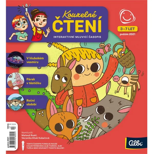 Časopis Kouzelné čtení - Číslo 4