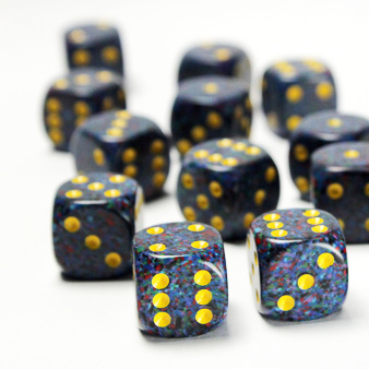 Kostka D6 16mm - Twilight