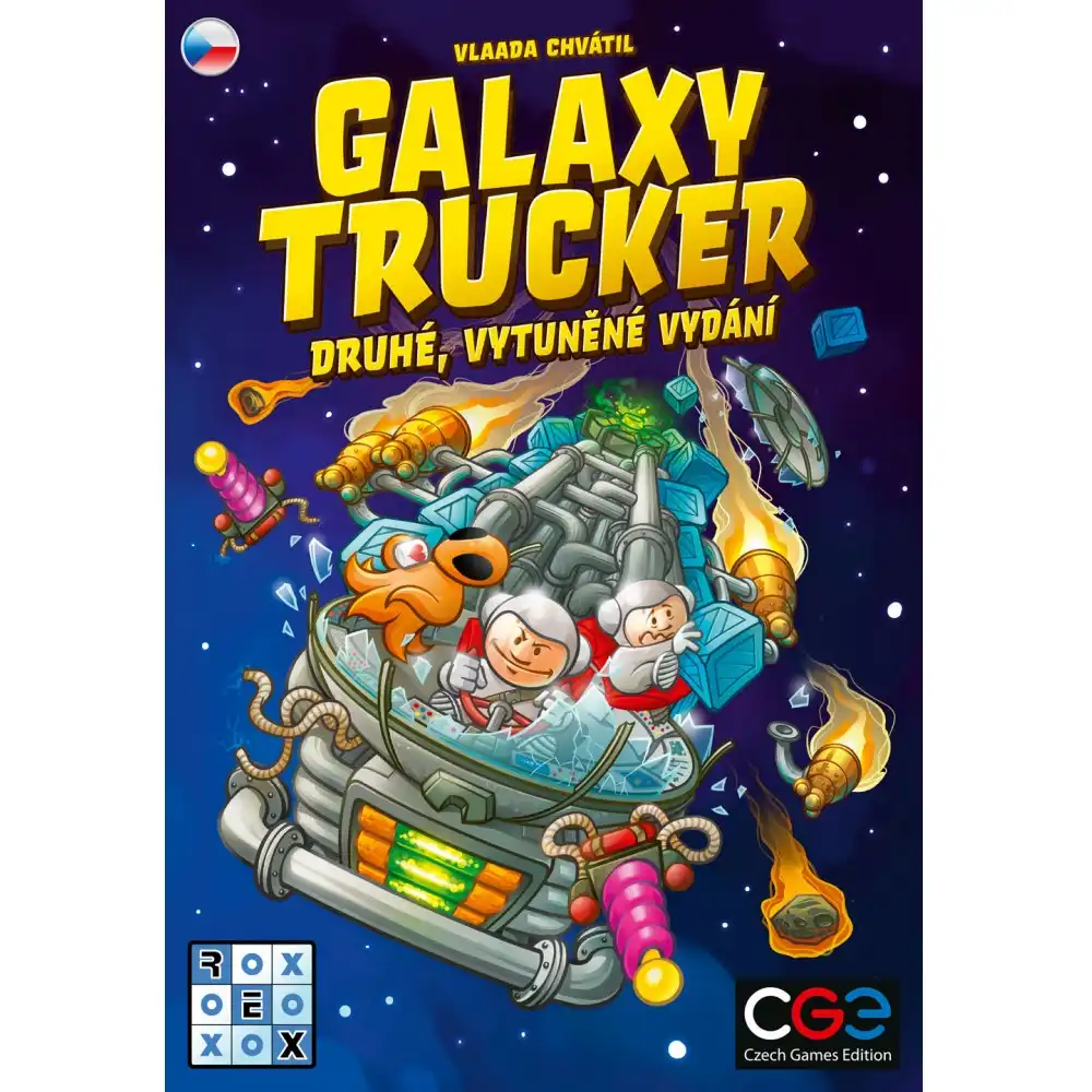 Galaxy Trucker: Druhé, vytuněné vydání