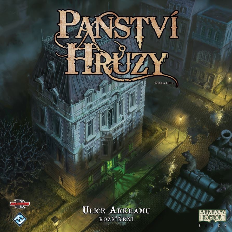 Panství hrůzy: Ulice Arkhamu