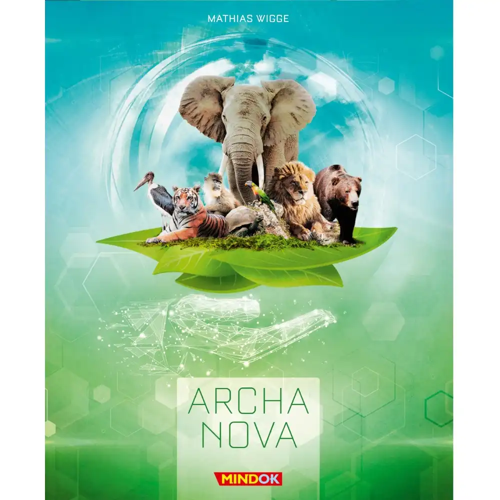Archa Nova /CZ/ + promo deska hráče