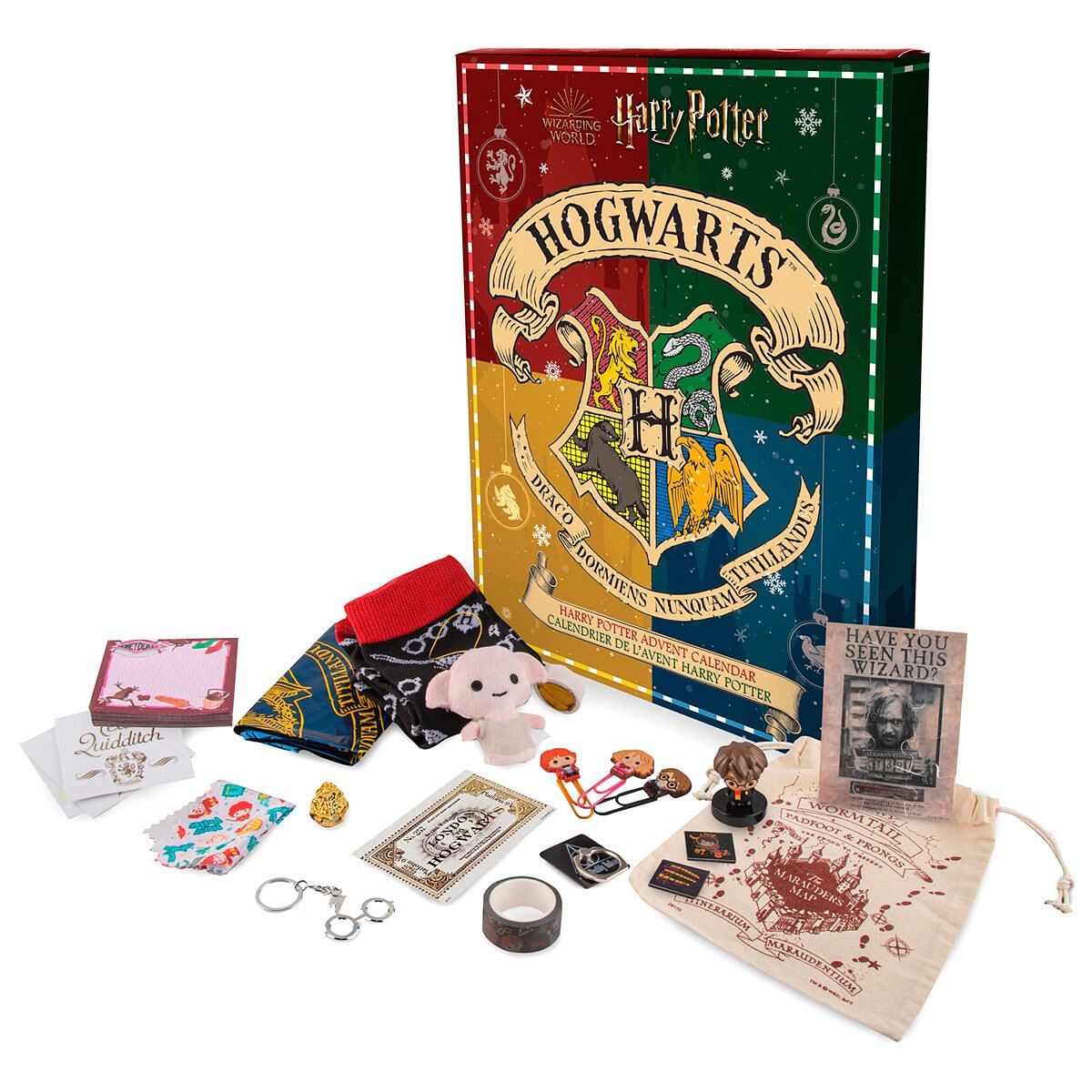 Adventní kalendář Harry Potter - Vánoce v magickém světě