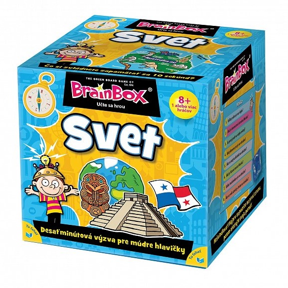 Brainbox - Svet /SK/