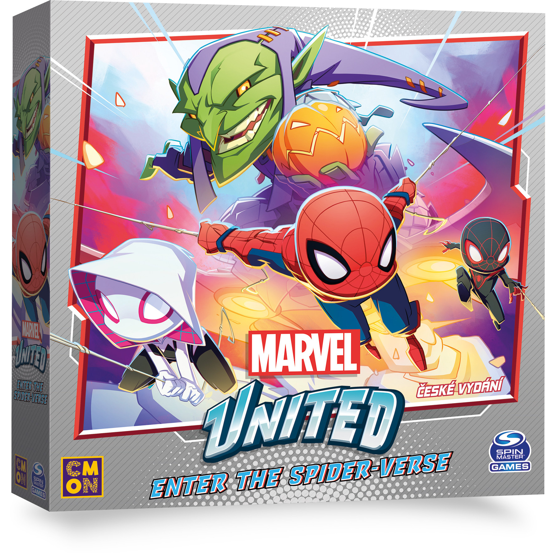Marvel United: Enter the Spider-Verse /CZ/
