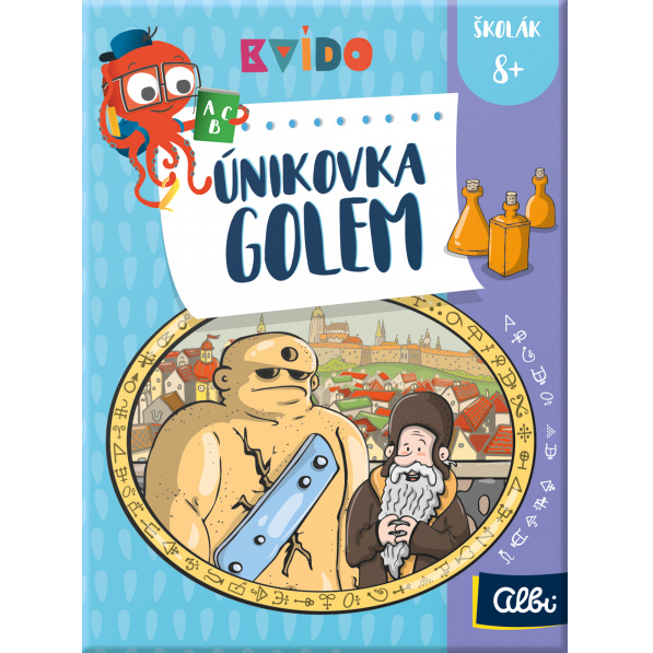 Kvído - Únikovka Golem