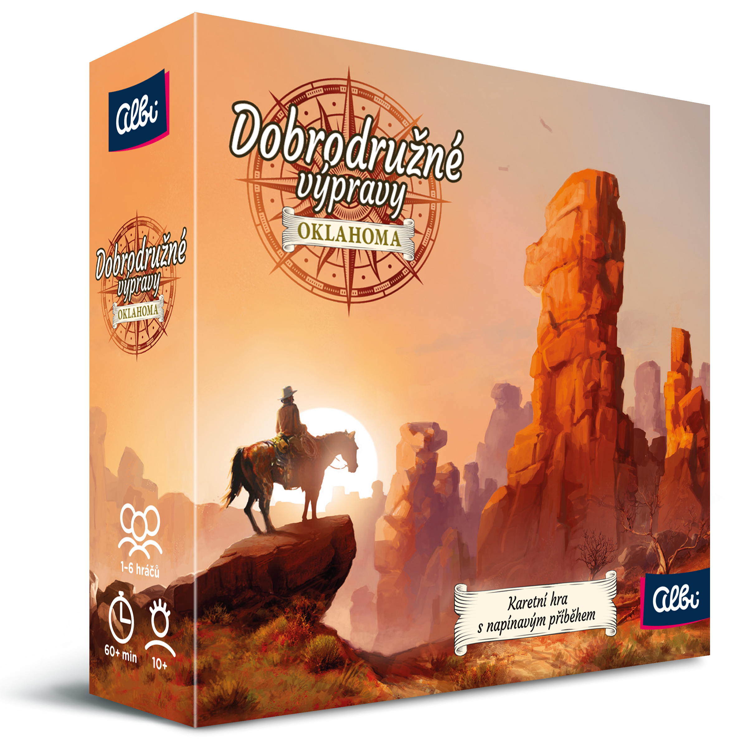 Dobrodružné výpravy: Oklahoma