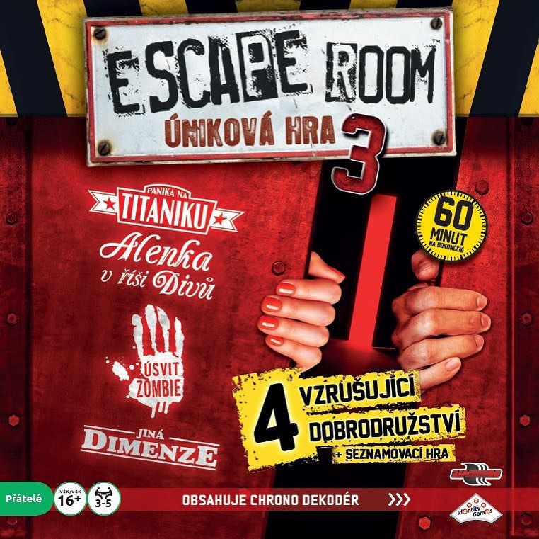 Escape Room 3 /CZ/