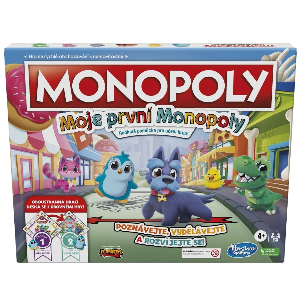 Moje první Monopoly