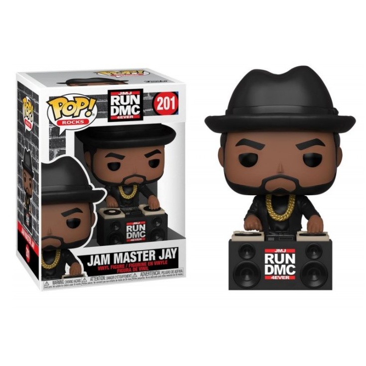 Funko POP! Run DMC - Jam Master Jay