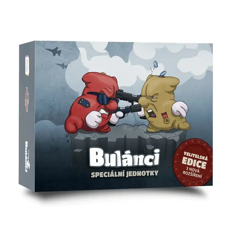 Bulánci: Speciální jednotky - Velitelská edice