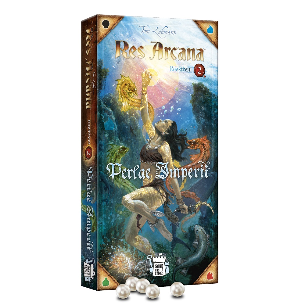 Res Arcana: Perlae Imperii /CZ/