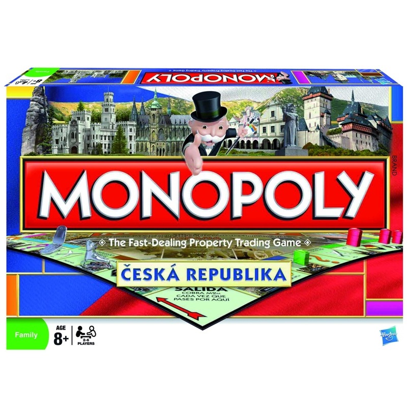 Monopoly: Národní edice