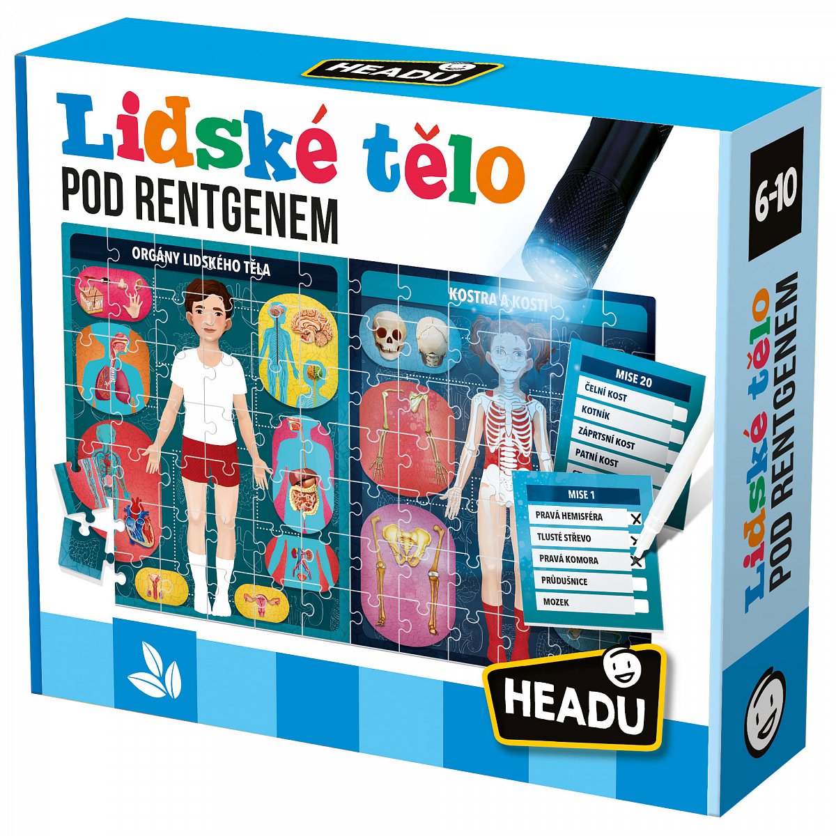 Lidské tělo pod rentgenem /CZ/
