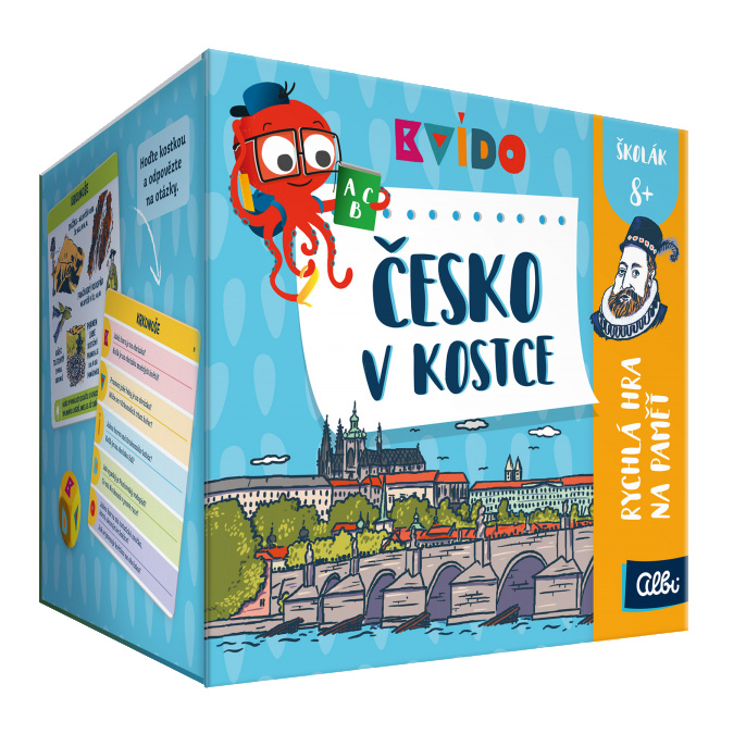 Kvído - Česko v kostce