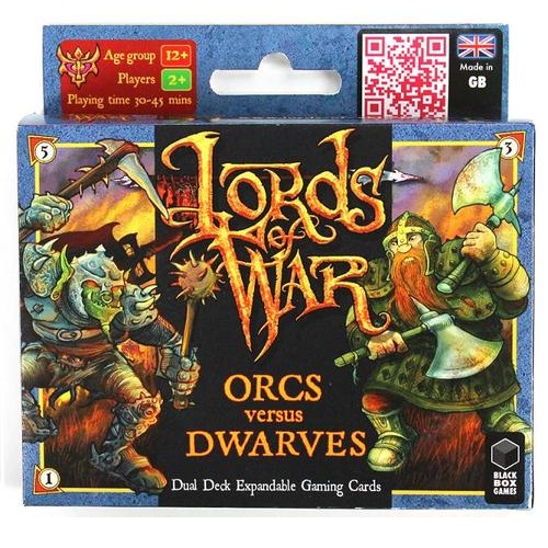 Lords of War: Orcs vs Dwarves