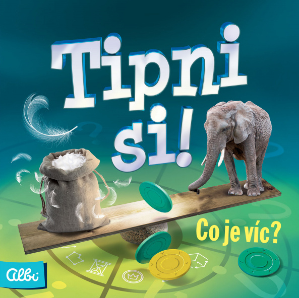 Tipni si! Co je víc?
