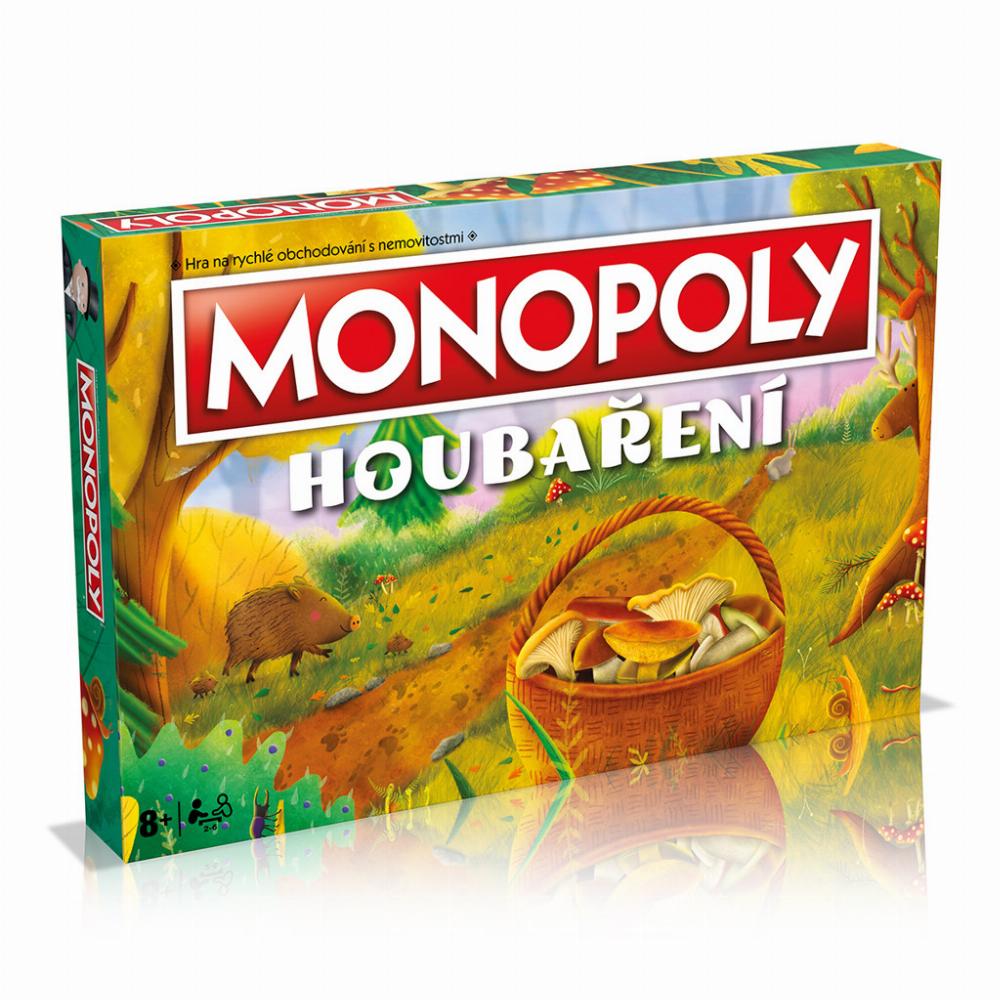 Monopoly Houbaření