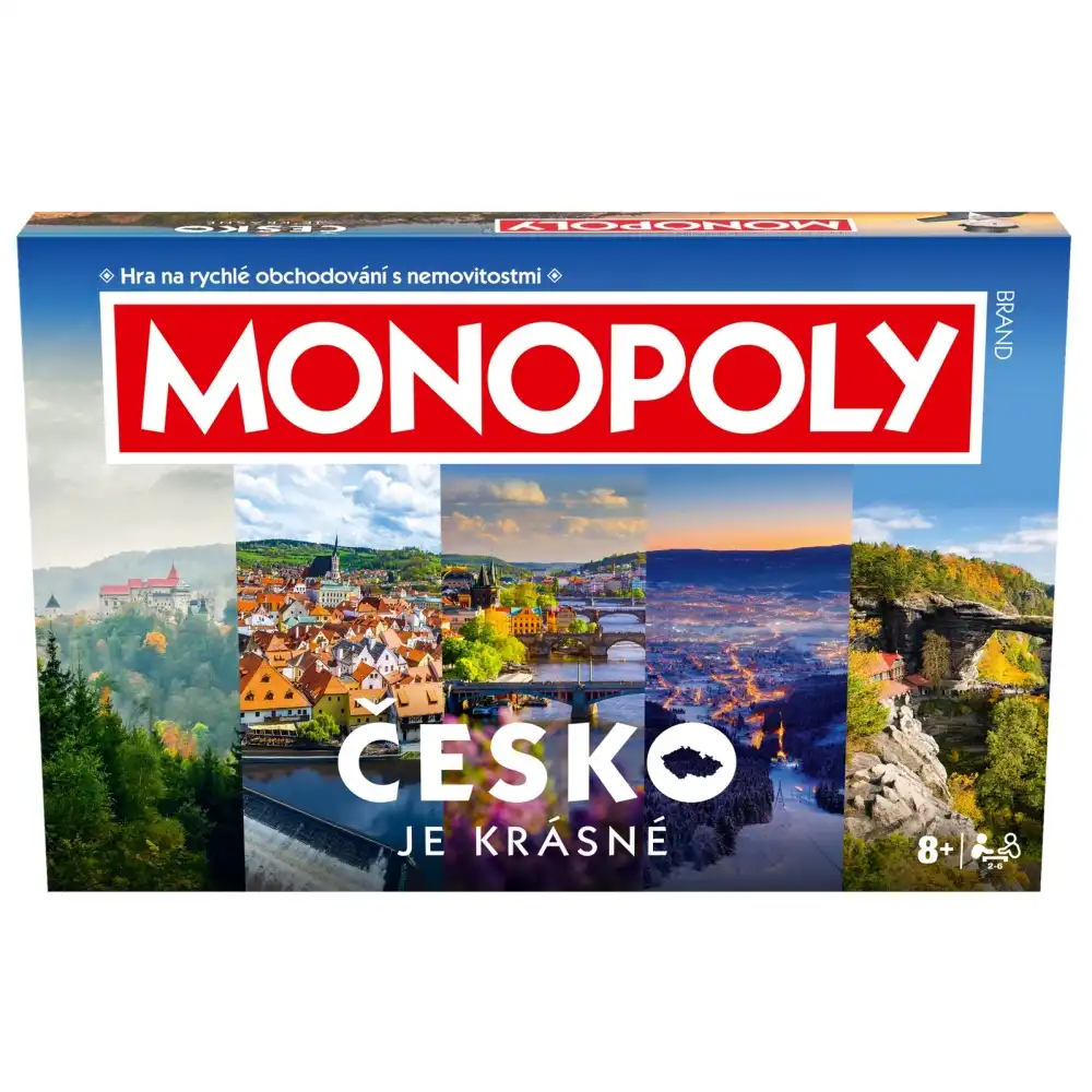 Monopoly Česko je krásné