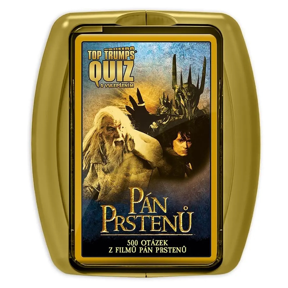 TOP TRUMPS QUIZ - Pán prstenů