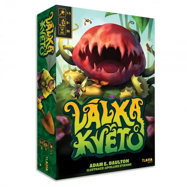 Válka květů