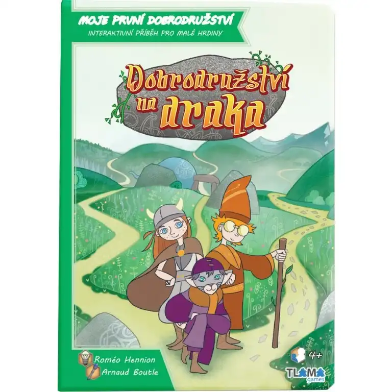 Moje první dobrodružství: Dobrodružství na draka