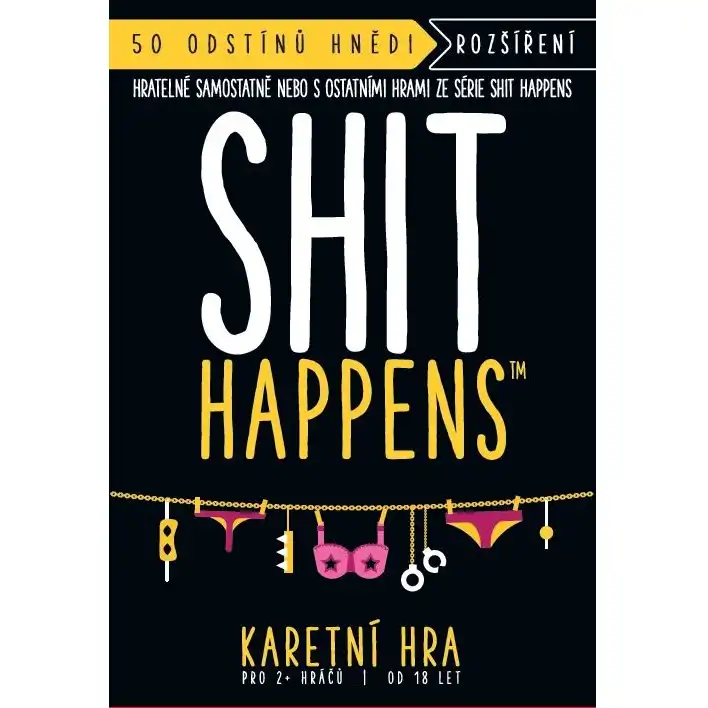 Shit Happens: 50 odstínů hnědi