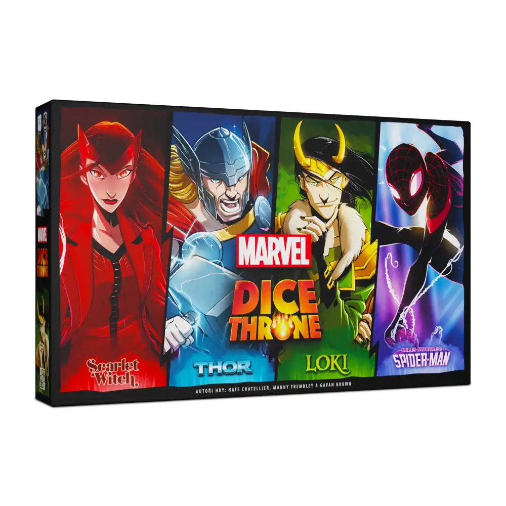 Marvel Dice Throne /CZ/ - Sada 1