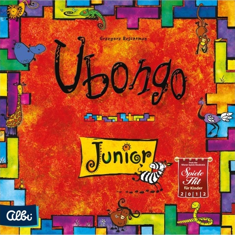 Ubongo Junior /CZ/