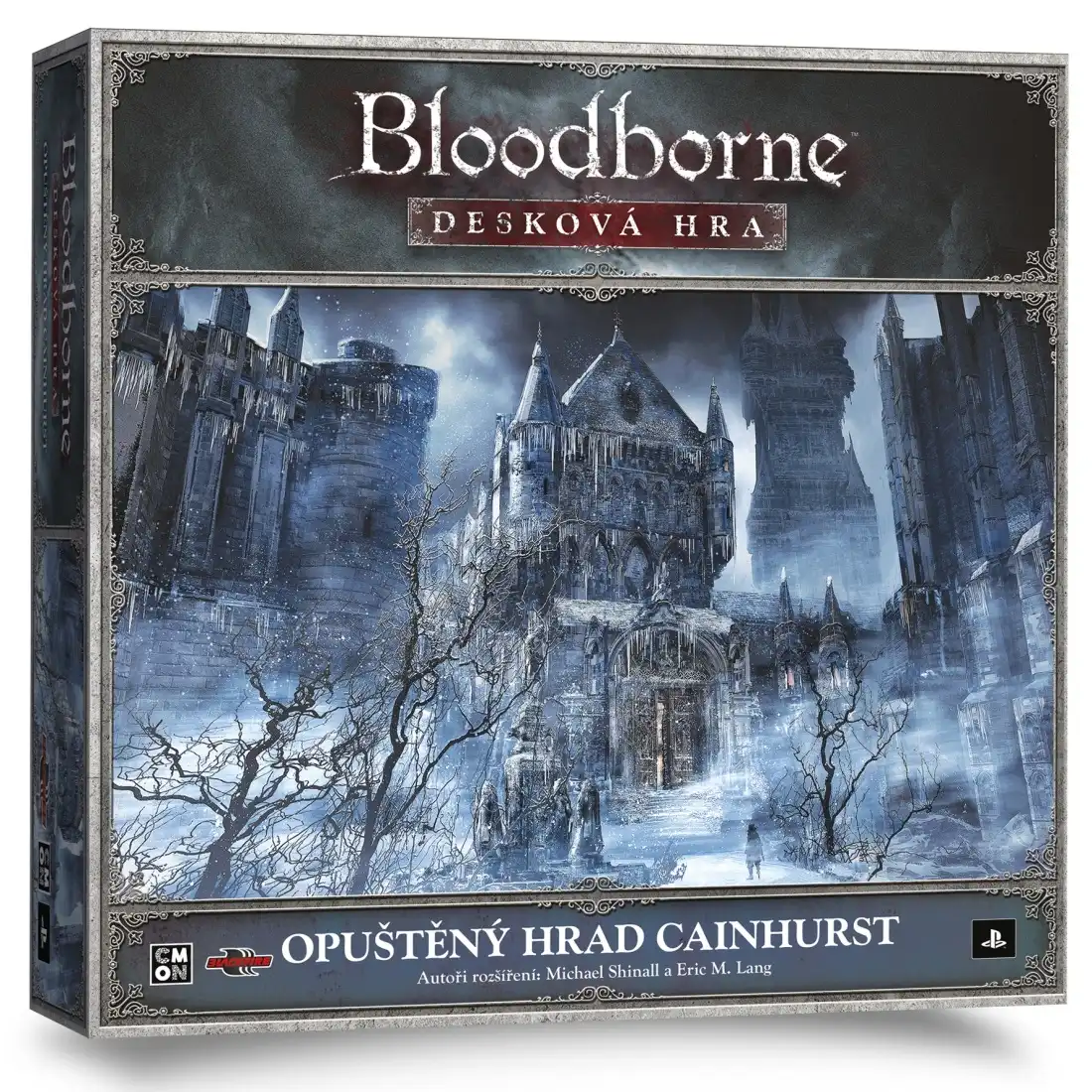 Bloodborne: Opuštěný hrad Cainhurst /CZ/