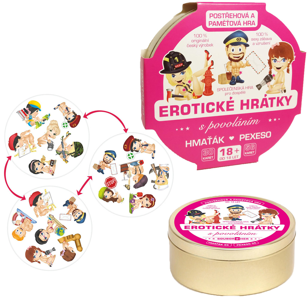 Erotické hrátky s povoláním