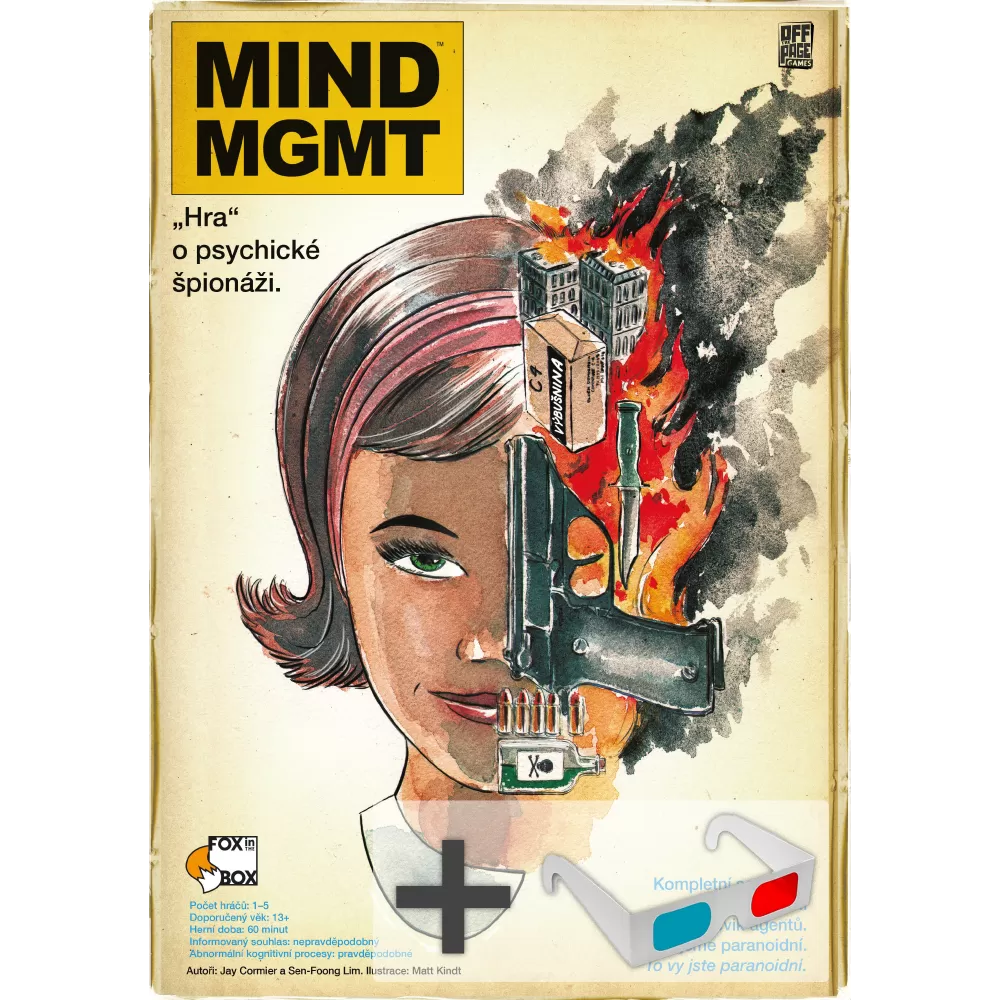 Mind MGMT /CZ/