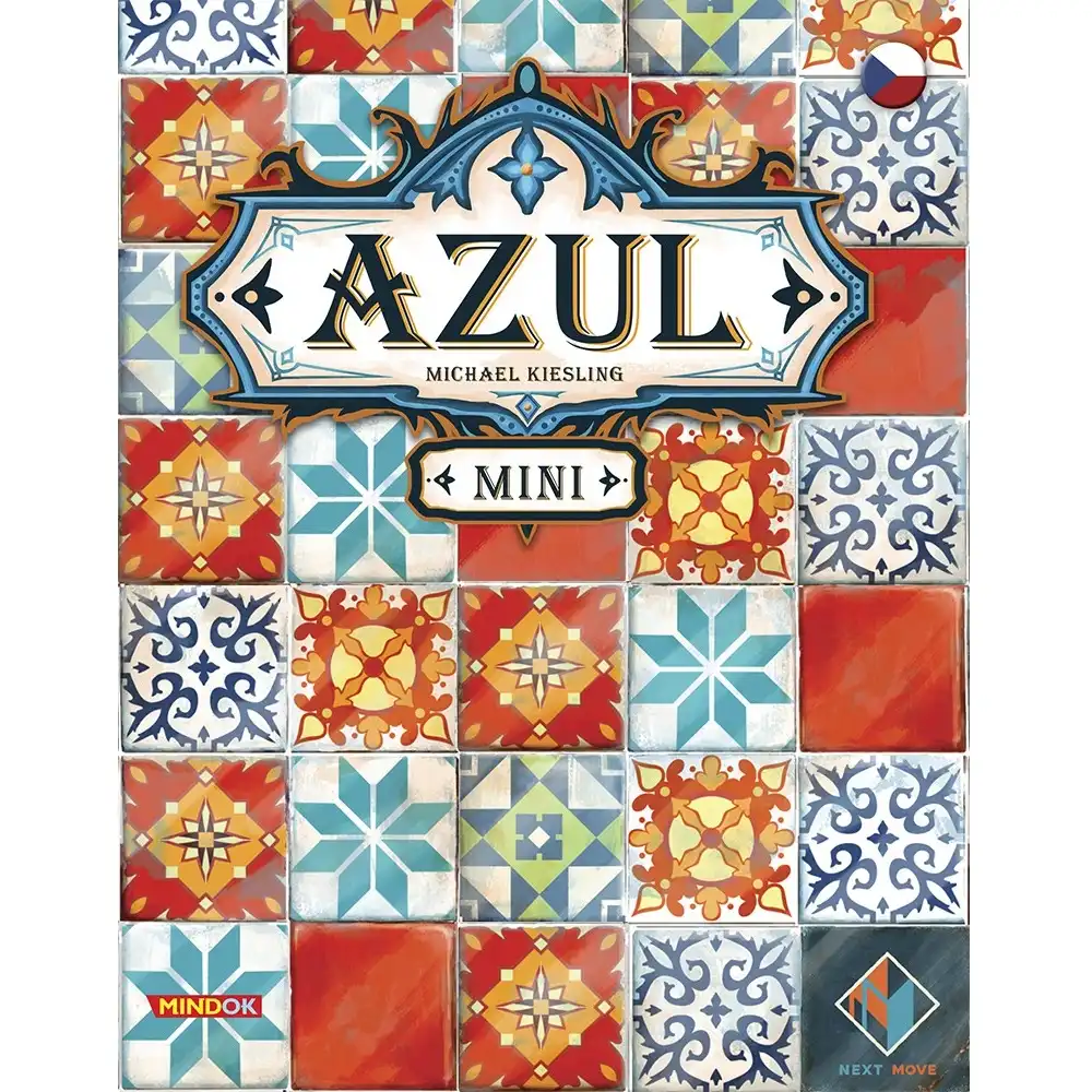 Azul Mini /CZ/