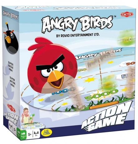 Angry Birds: stolní hra