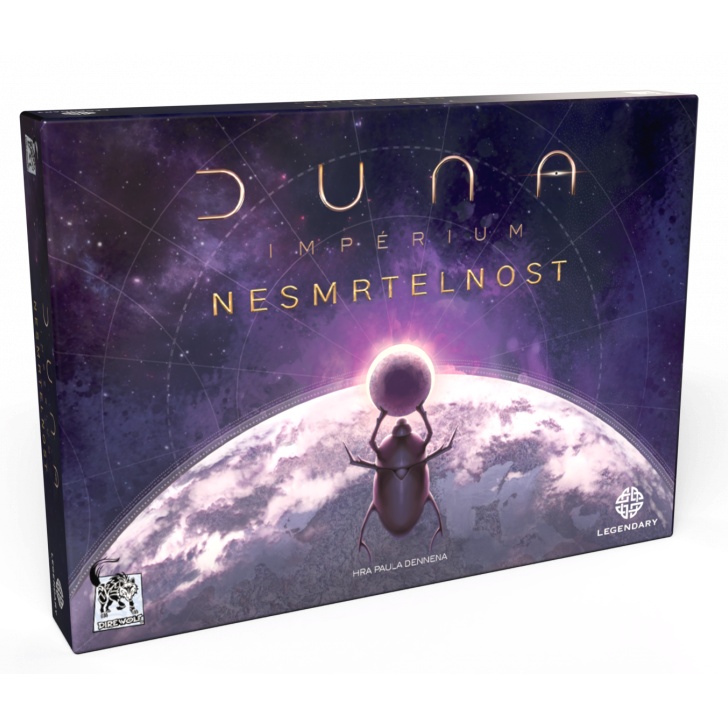 Duna: Impérium - Nesmrtelnost