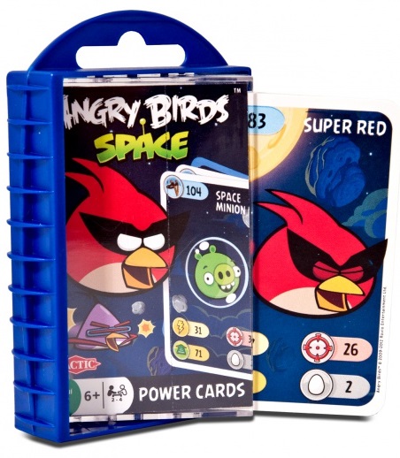 Angry Birds Space: karty
