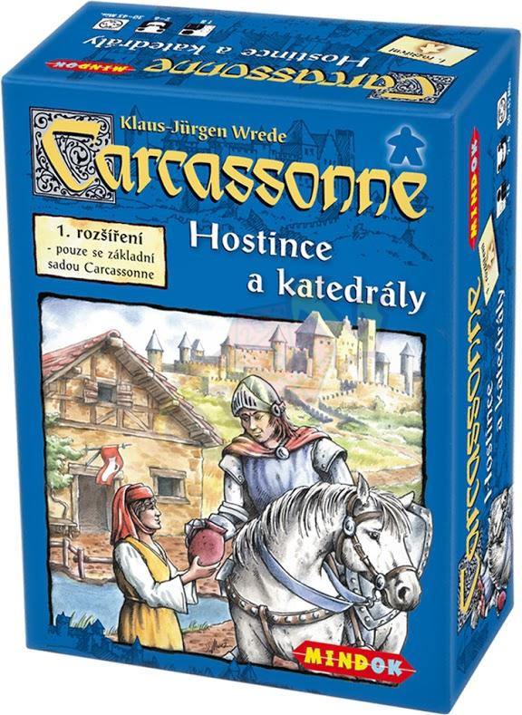 Carcassonne 1: Hostince a katedrály (starší verze)
