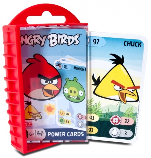 Angry Birds: karty