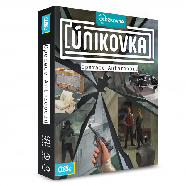 Únikovka: Operace Anthropoid