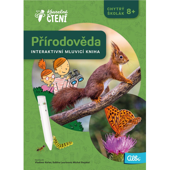 Kouzelné čtení - Kniha Přírodověda