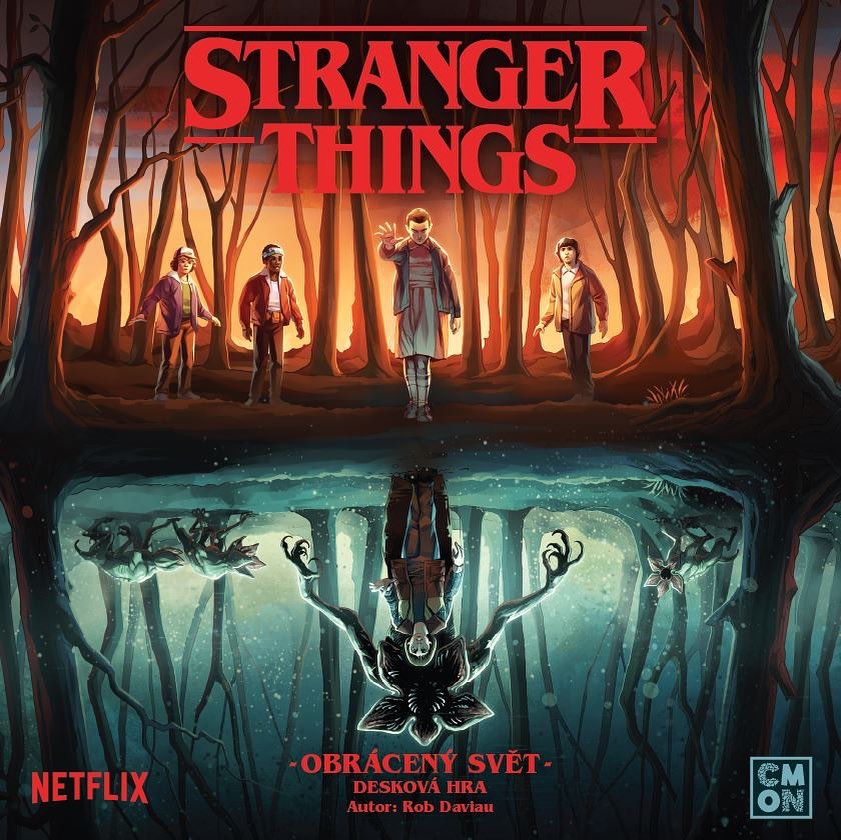 Stranger Things: Obrácený svět