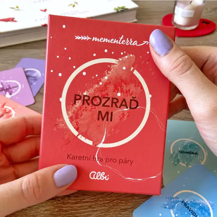 Prozraď mi - karetní hra pro páry