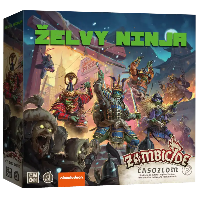 Zombicide: Želvy Ninja - Časozlom