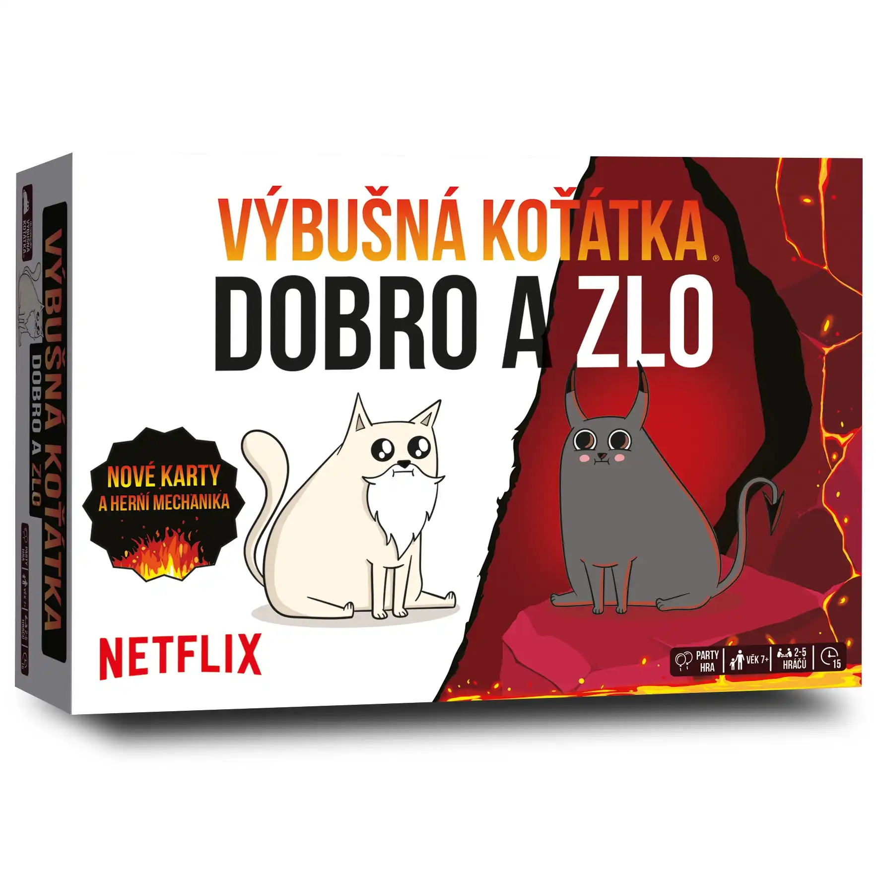 Výbušná koťátka: Dobro a zlo