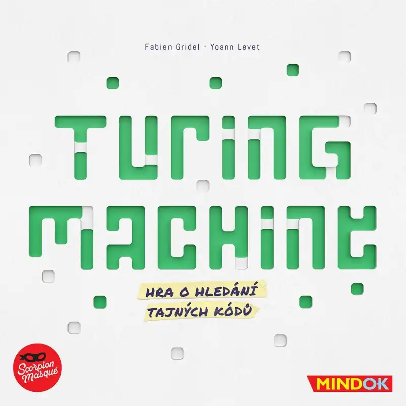 Turing Machine: Hra o hledání tajných kódů