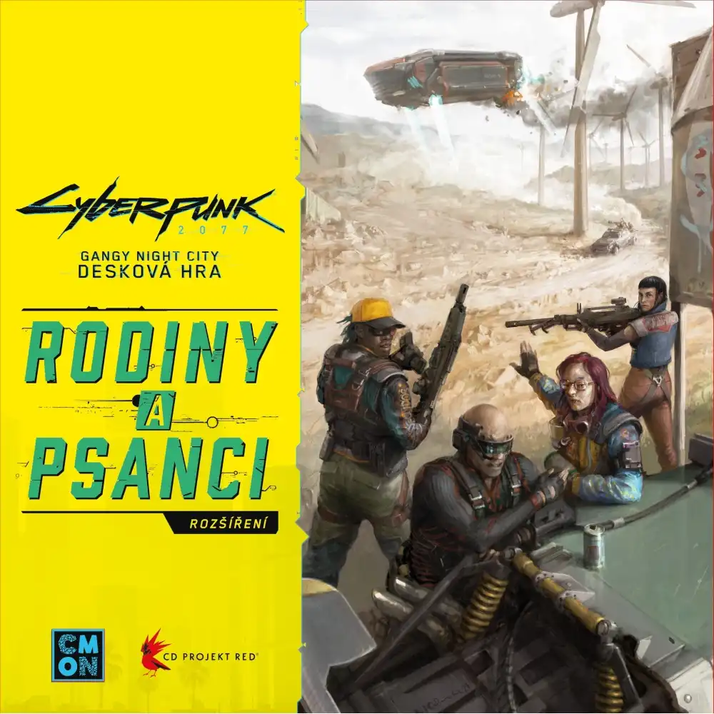 Cyberpunk 2077: Rodiny a psanci - rozšíření